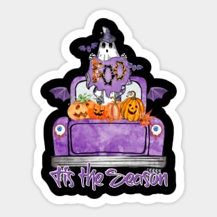 Tis The Season - Halloween Sticker